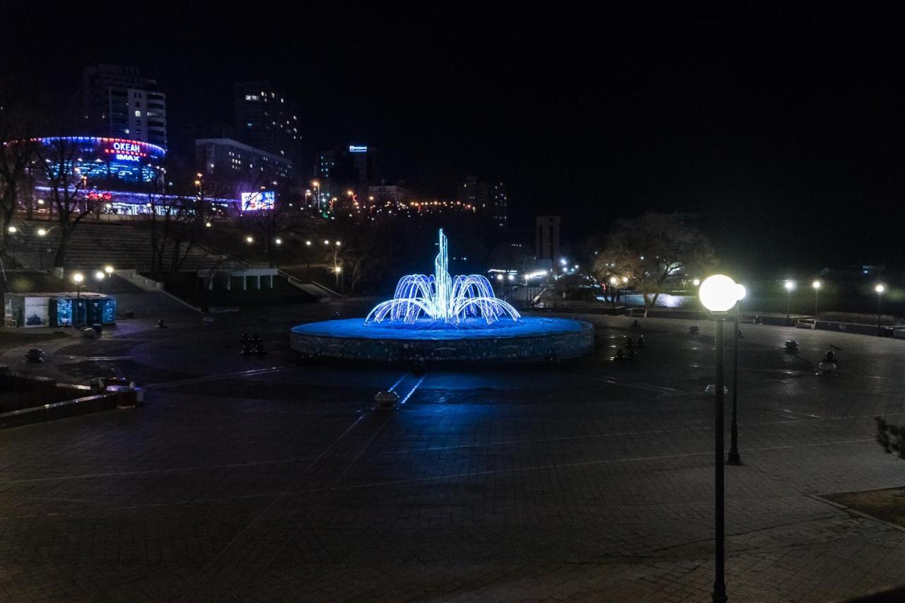 Hotel Korall Vladivostok Dış mekan fotoğraf