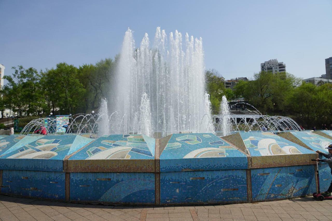 Hotel Korall Vladivostok Dış mekan fotoğraf